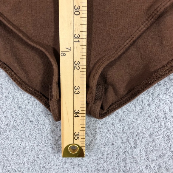 Old Navy Brown Bodysuit Size 4X Sleeveless Plus Size Cotton Blend Feminine - Picture 11 of 14